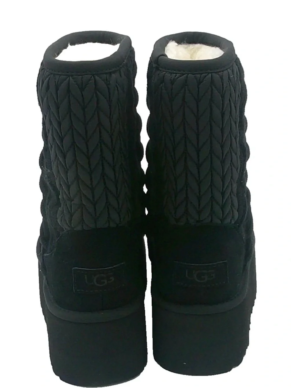 UGG Boots | Classic Short Villa Knit Boots
